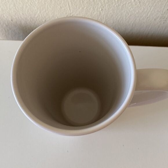 Nordstrom Rare White Coffee Cup Girl With Dog Mug 16oz - Picture 7 of 8